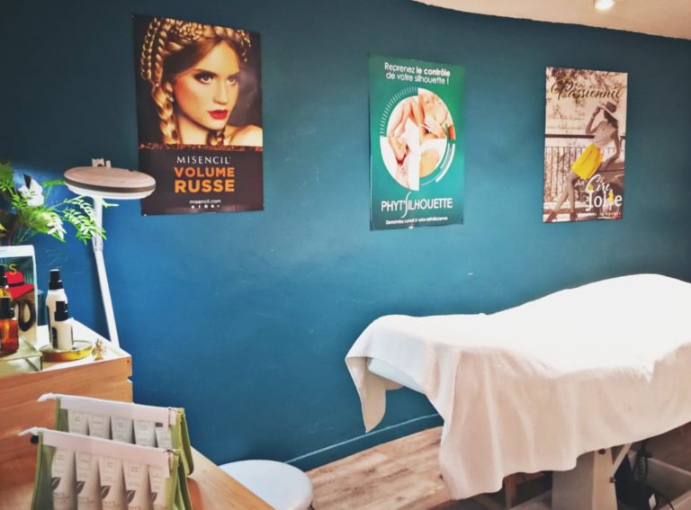 Cabine beauté et épilation